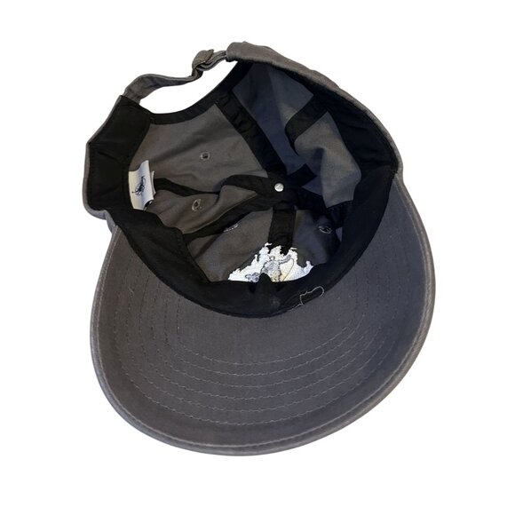 Disney Parks Cinderella’s Castle Walt & Mickey Silhouette Baseball Cap Grey Adul - Picture 5 of 5